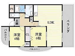 エスポワール千里 3階