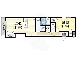 グランドゥール千里 3階