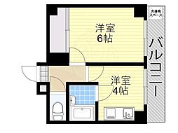 こすもらいふ千里 2階/-