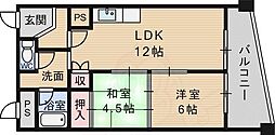スタシア緑地公園 2階