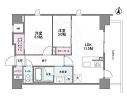 北大阪急行電鉄 緑地公園駅 徒歩11分 7階/-