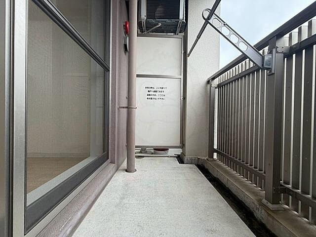 バルコニー