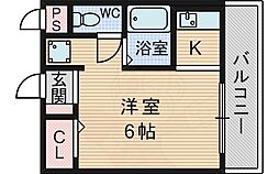 リバティーハイツ 2階