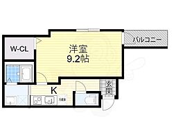 フジパレス服部南町 3階/-