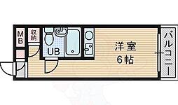 シティパレス南千里 4階