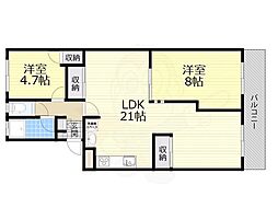 メゾン千里山 1階