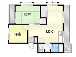 コーポ緑地 4階/-
