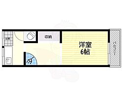 坂本文化2 2階/-