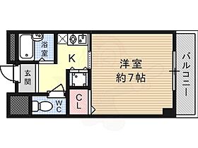 NASA望月 607 ｜ 大阪府高槻市奈佐原２丁目（賃貸マンション1K・6階・22.09㎡） その2