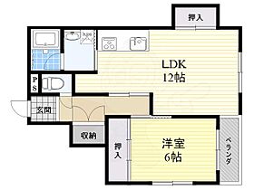 プリエール  ｜ 大阪府高槻市栄町２丁目（賃貸マンション1LDK・2階・50.00㎡） その2