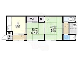 清水ハイツ 2階