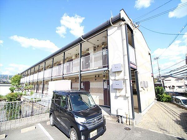 レオパレスOptim安満 ｜大阪府高槻市安満西の町(賃貸アパート1K・2階・21.81㎡)の写真 その1