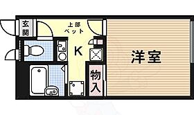 レオパレスリヴェルテ  ｜ 大阪府高槻市川西町１丁目（賃貸アパート1K・2階・20.28㎡） その2