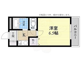 サンロレア1号館 217 ｜ 大阪府三島郡島本町桜井１丁目（賃貸マンション1K・2階・20.00㎡） その2