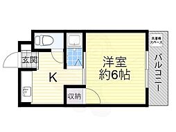津之江パークハイツ2号館 2階