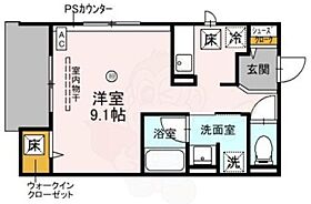 SERENO  ｜ 大阪府三島郡島本町桜井２丁目13番（賃貸マンション1R・1階・32.75㎡） その2