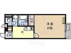 レオネクストCarpeDiem  ｜ 大阪府高槻市天神町１丁目（賃貸マンション1K・1階・26.08㎡） その2