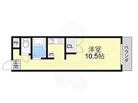 リバリティーHIMURO2号館  ｜ 大阪府高槻市氷室町２丁目45番1号（賃貸マンション1R・3階・24.00㎡） その2