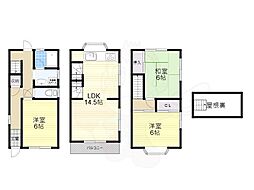 青葉1丁目貸家