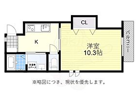 グリーンシャトー北摂  ｜ 大阪府高槻市富田町６丁目（賃貸アパート1K・2階・33.36㎡） その2