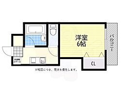 間取図画像 ワンルーム