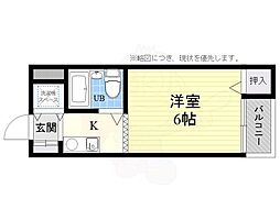 芥川グリーンハイツ 1階