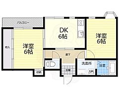 グリーンハイツ 2階/-