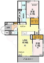 阪急京都本線 上牧駅 徒歩10分
