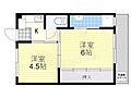 ビレッジハウス服部1号棟3階3.9万円