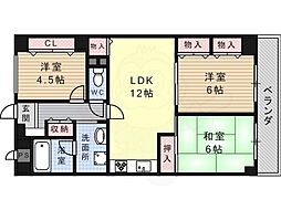 カサエステ一番館 5階