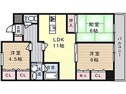 カサエステ一番館 4階