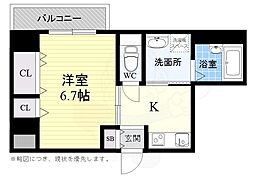 コートドール高槻 2階