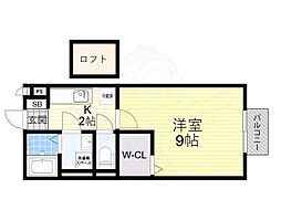 ビクトワール 2階/-