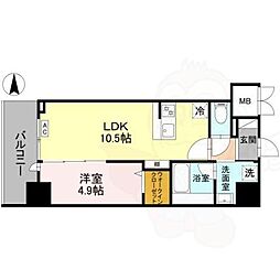 ストーリア茨木 2階