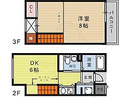 オークグランド 2階