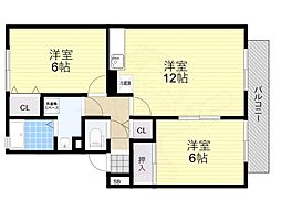 阪急京都本線 高槻市駅 バス10分 東和町下車 徒歩3分
