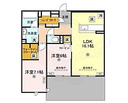 ロンジェヴィータ 1階/-