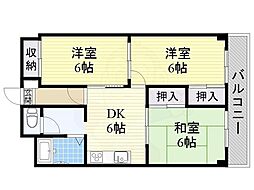 エステートピア吉田 1階/-