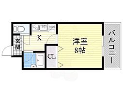 メゾネット高槻 2階/-