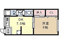 荒賀マンション 3階/301
