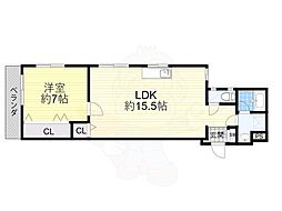 グランベール 5階