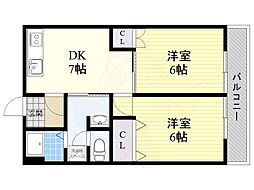 西田マンション 2階/-