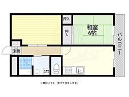 キャッスルハイツ 2階