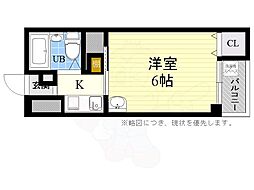 ダイユウ大畑レストハウス 1Kの間取図画像