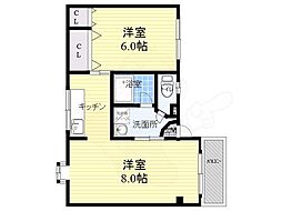 メゾン高槻 4階/503