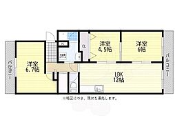 サンヴェール高槻4号棟 4階