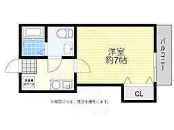 みなせマンション3号館 2階