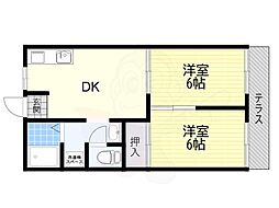 ハイツルミナールB棟 1階