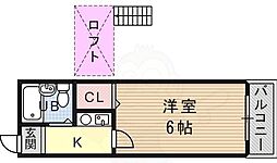アルデール富田 1階/-