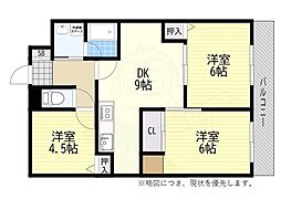 シャインヒル郡家 2階/-